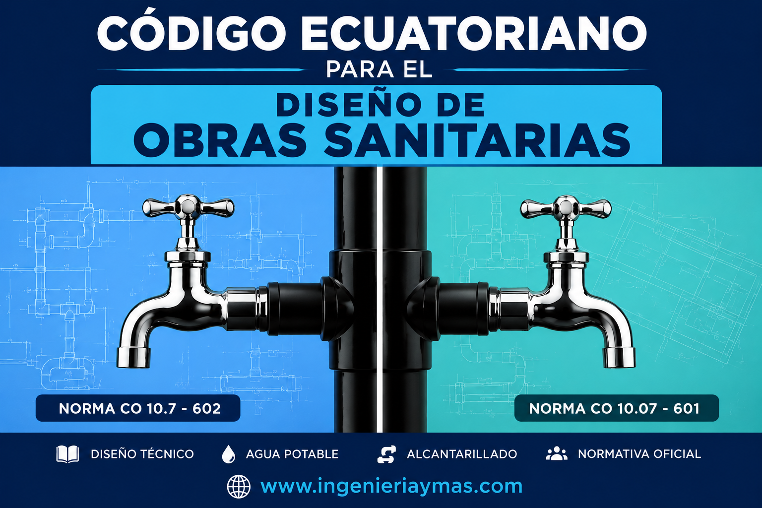 Código Ecuatoriano para obras sanitarias