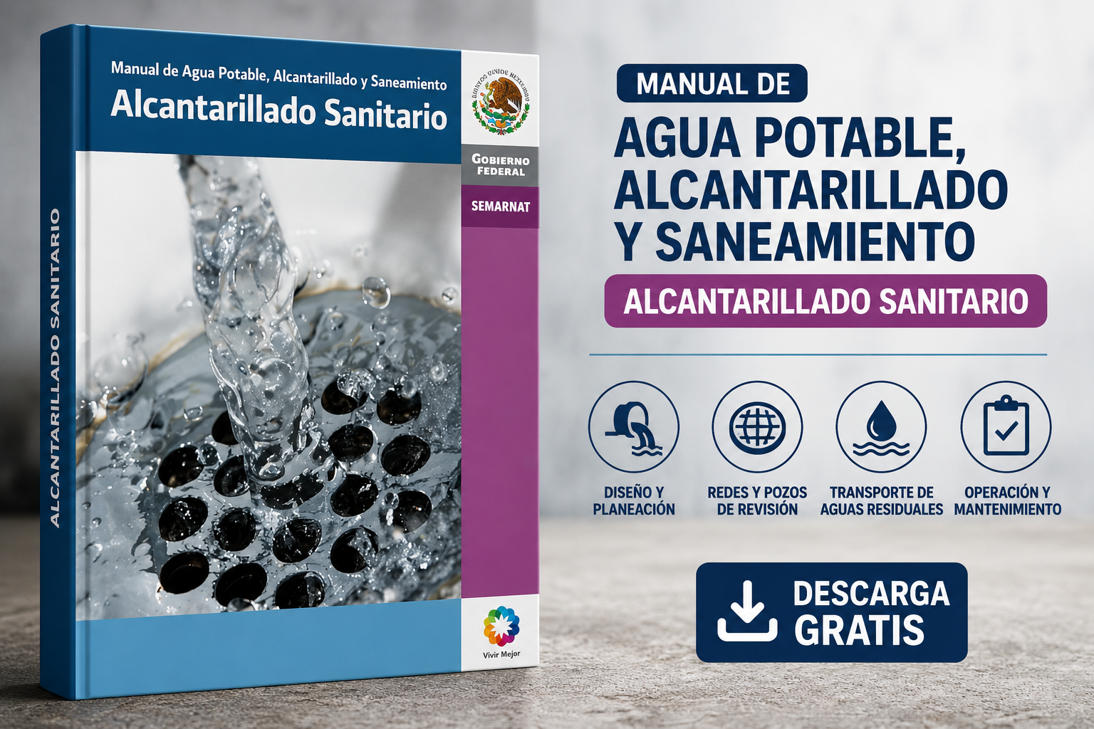 Manual de agua potable y saneamiento