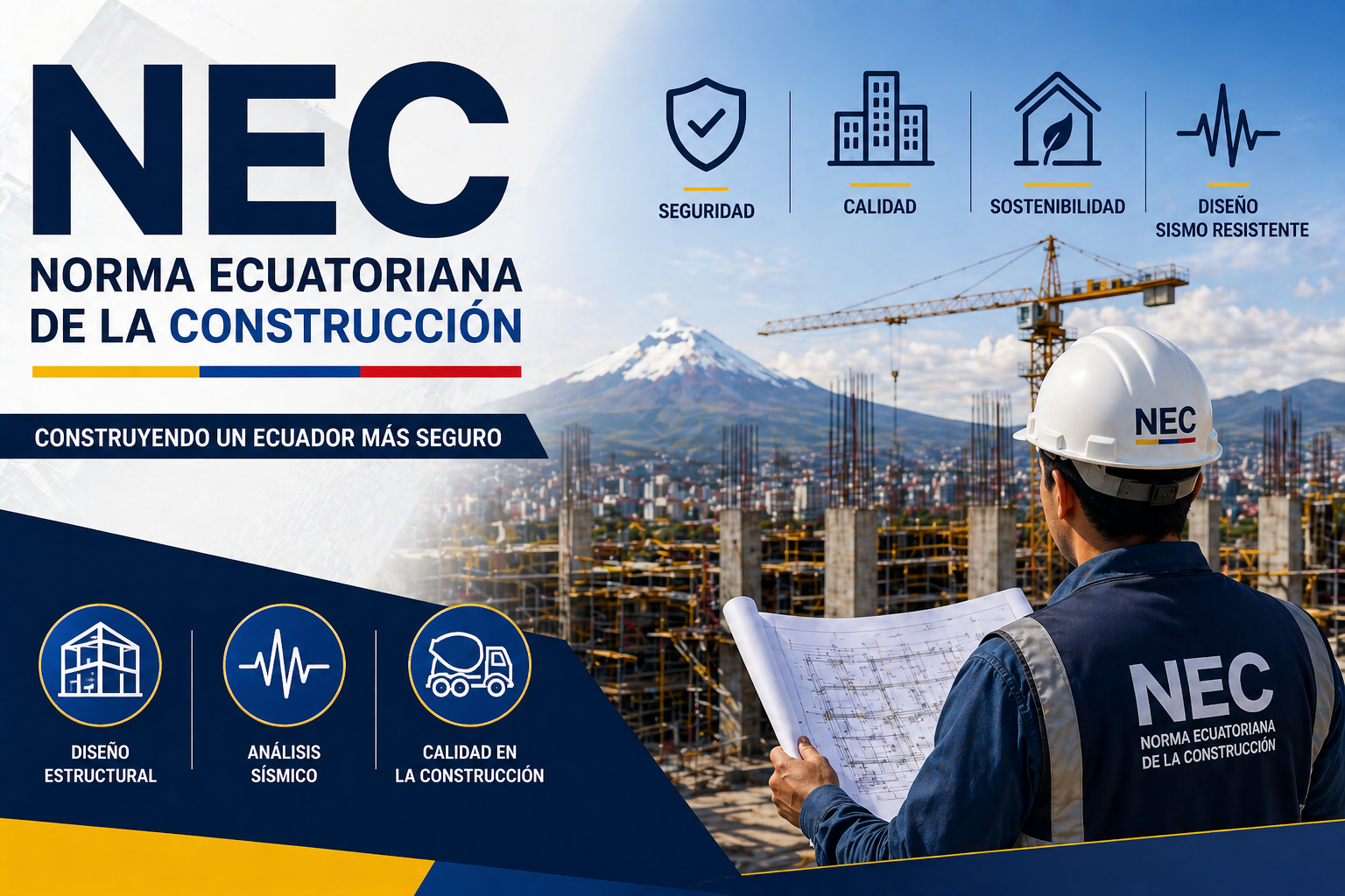 NEC Norma Ecuatoriana de la Construcción
