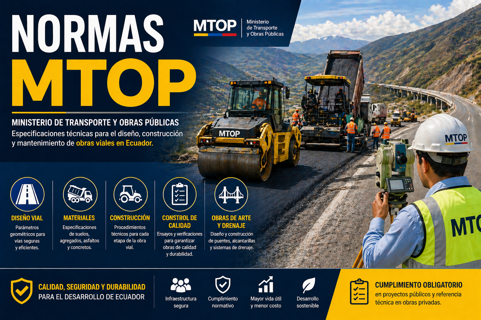 Normas MTOP