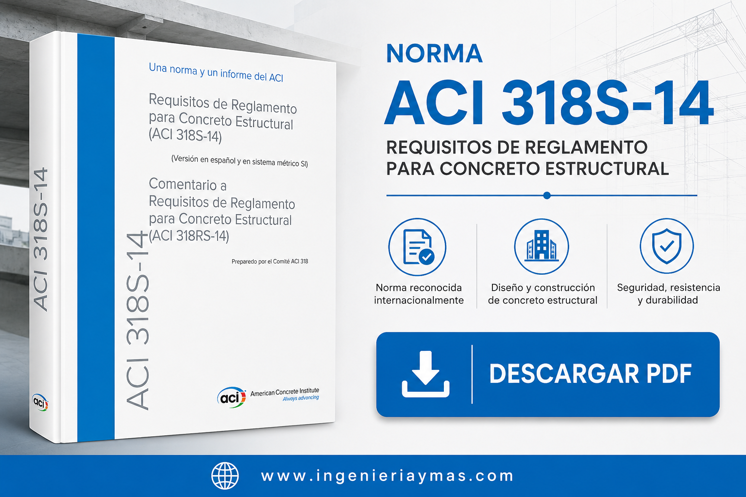 ACI 318S-14 en Español