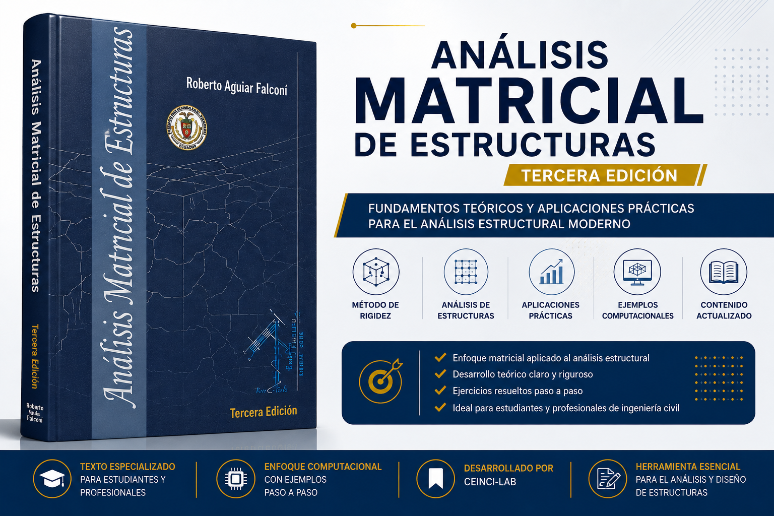 Análisis matricial de estructuras Tercera edición