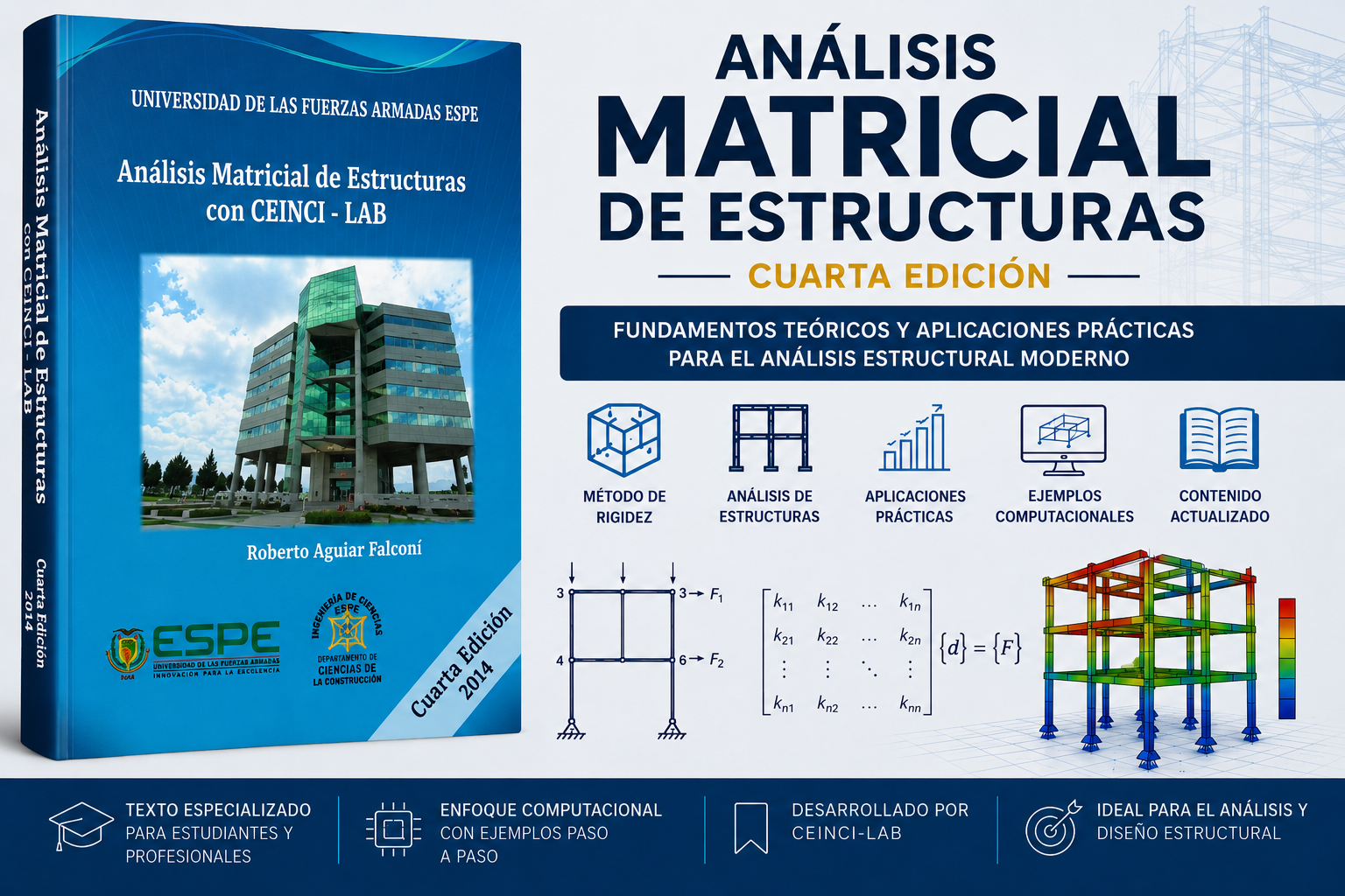 Análisis matricial de estructuras cuarta edición