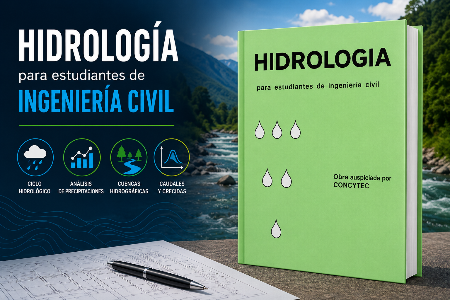 Hidrología para estudiantes de Ingeniería Civil