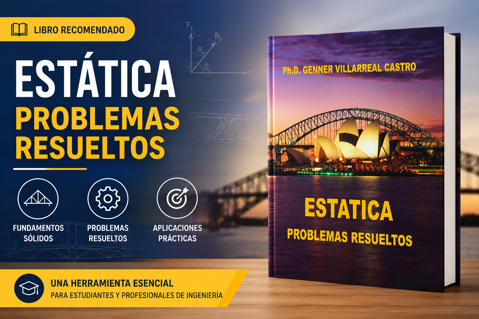 Libro de Estática Problemas Resueltos