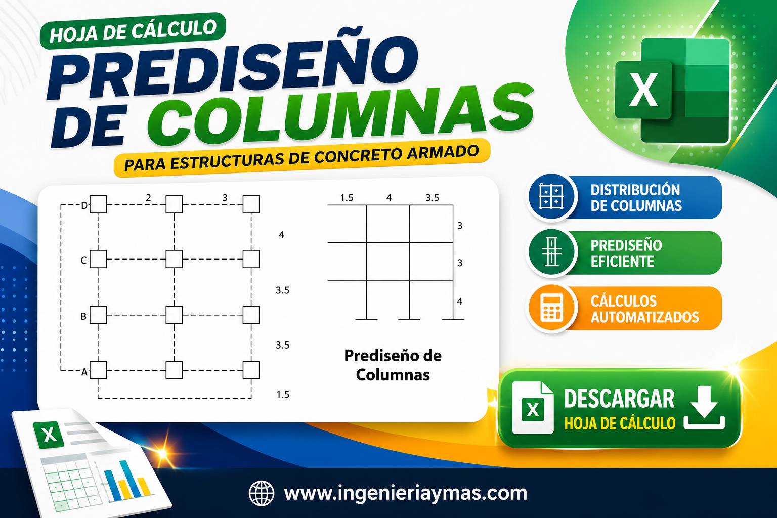prediseño para columnas