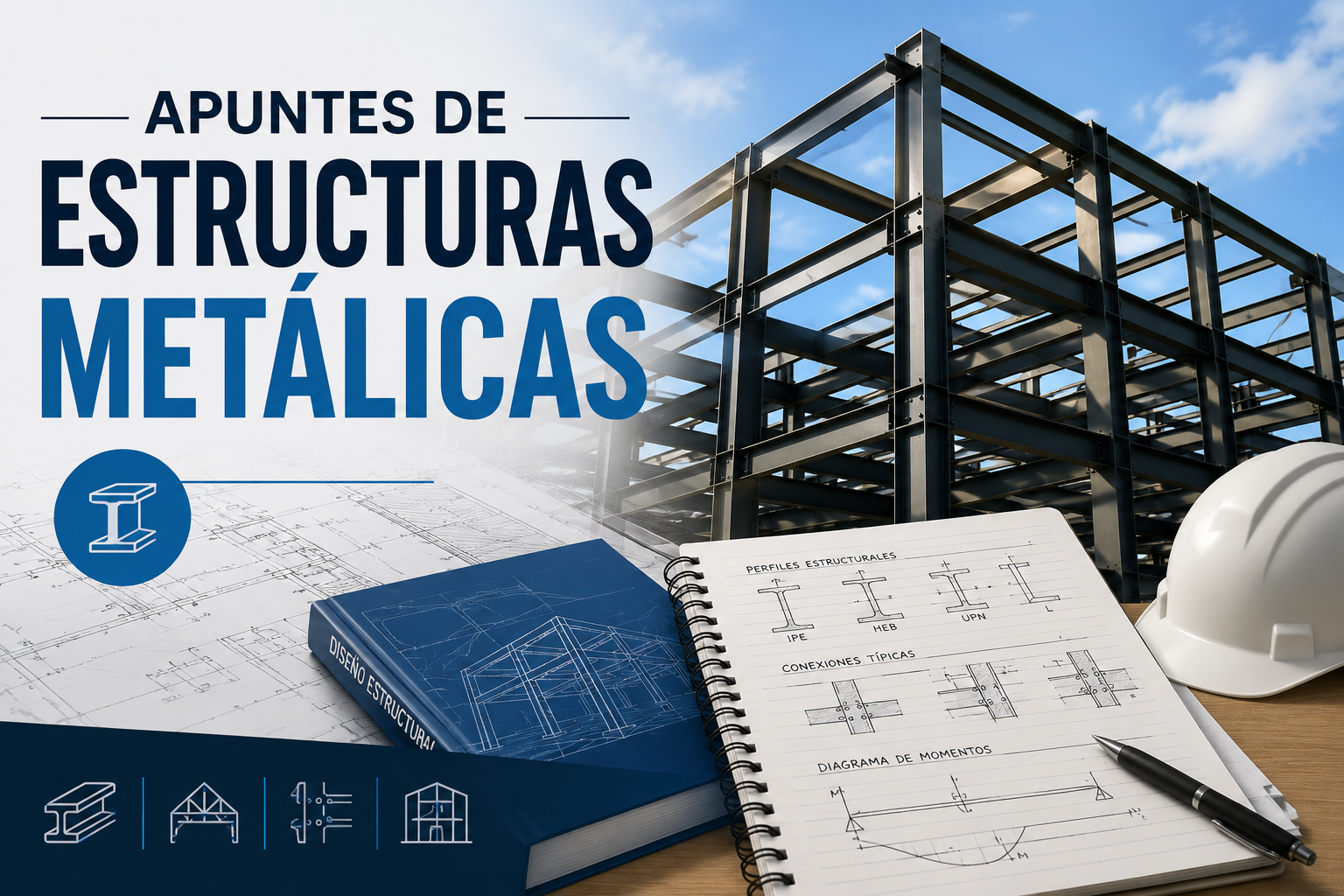 Apuntes sobre estructuras metálicas