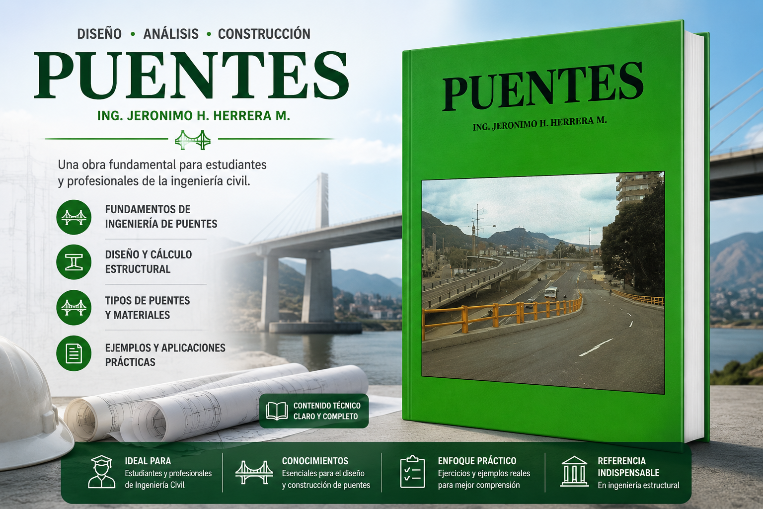 Guía técnica de puentes y estructuras