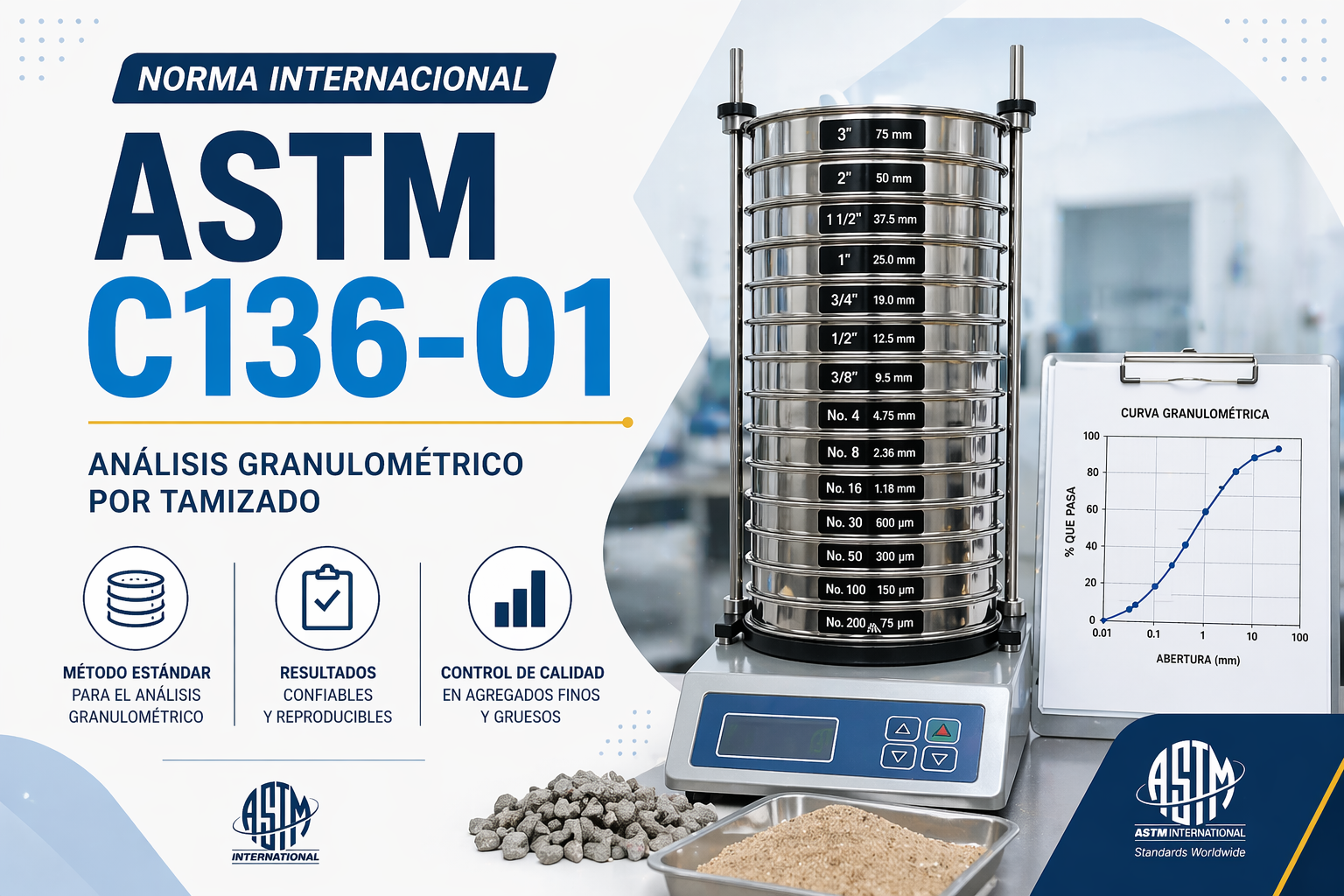 ASTM C 136-01