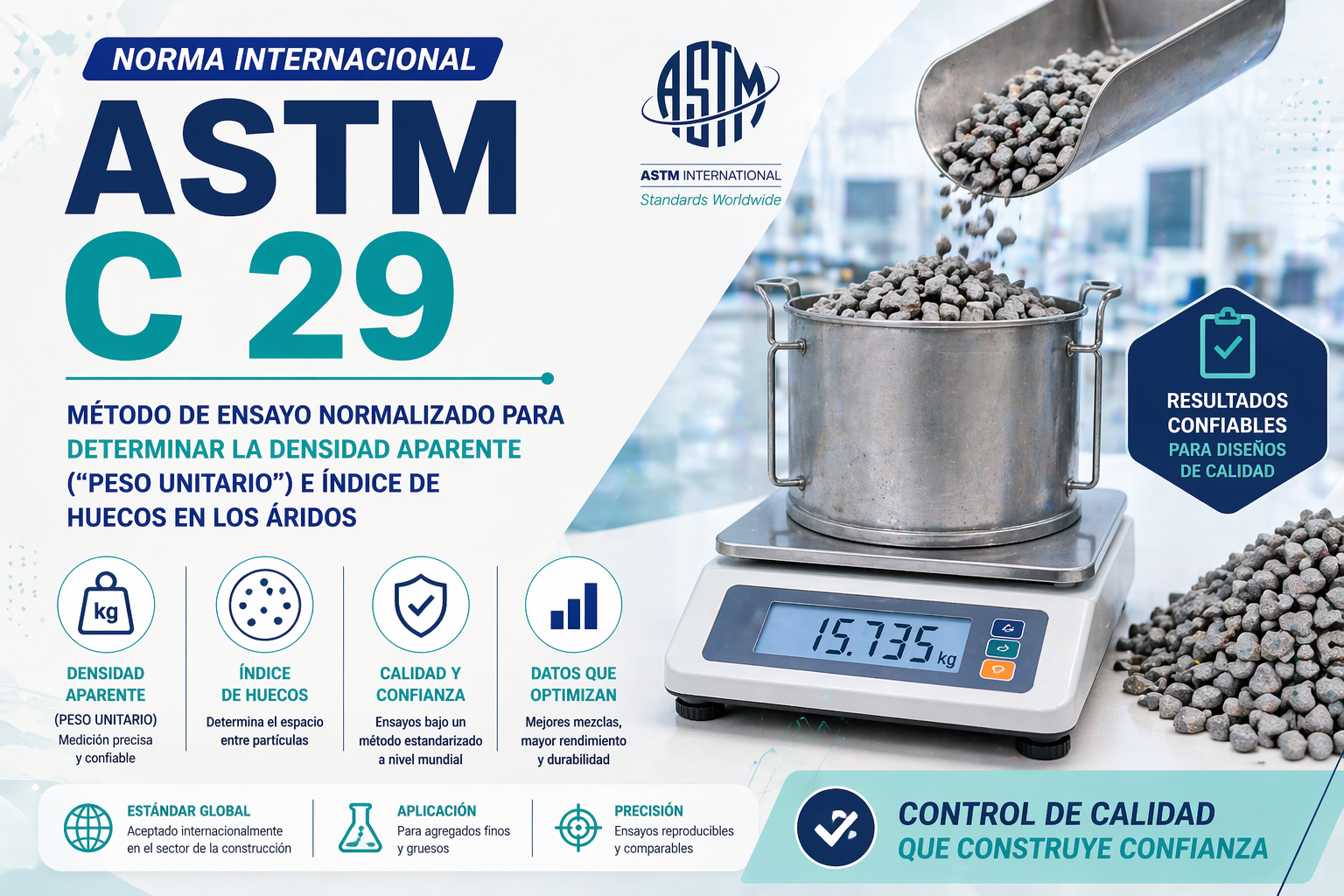 ASTM C 29
