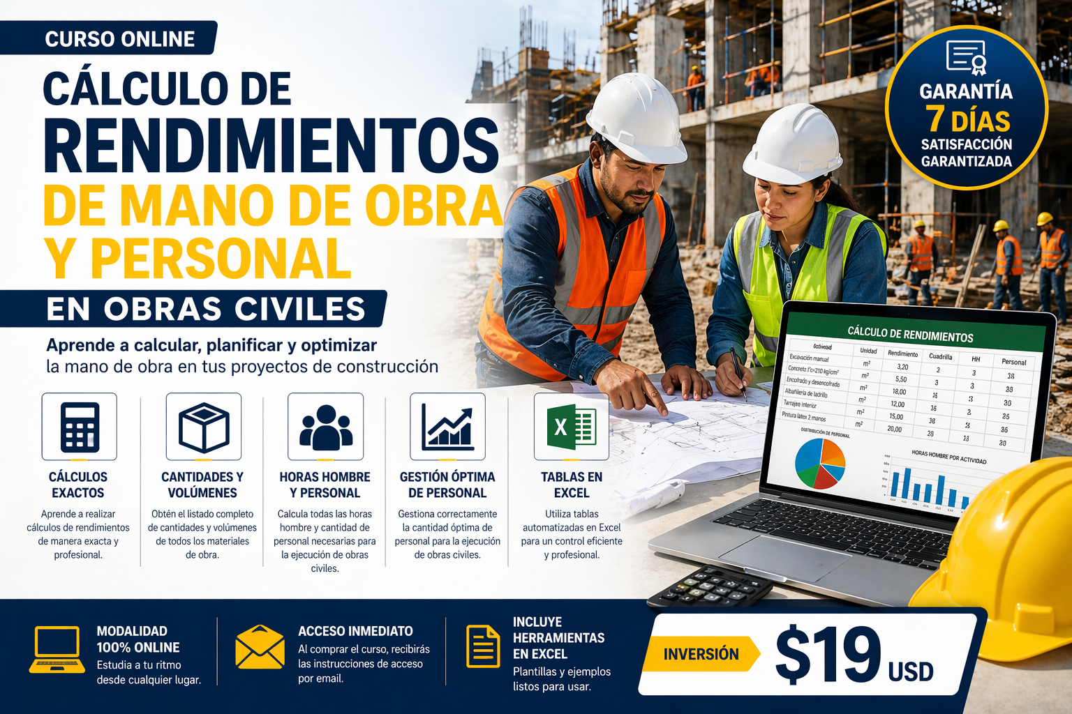 Curso de Cálculo de Rendimientos