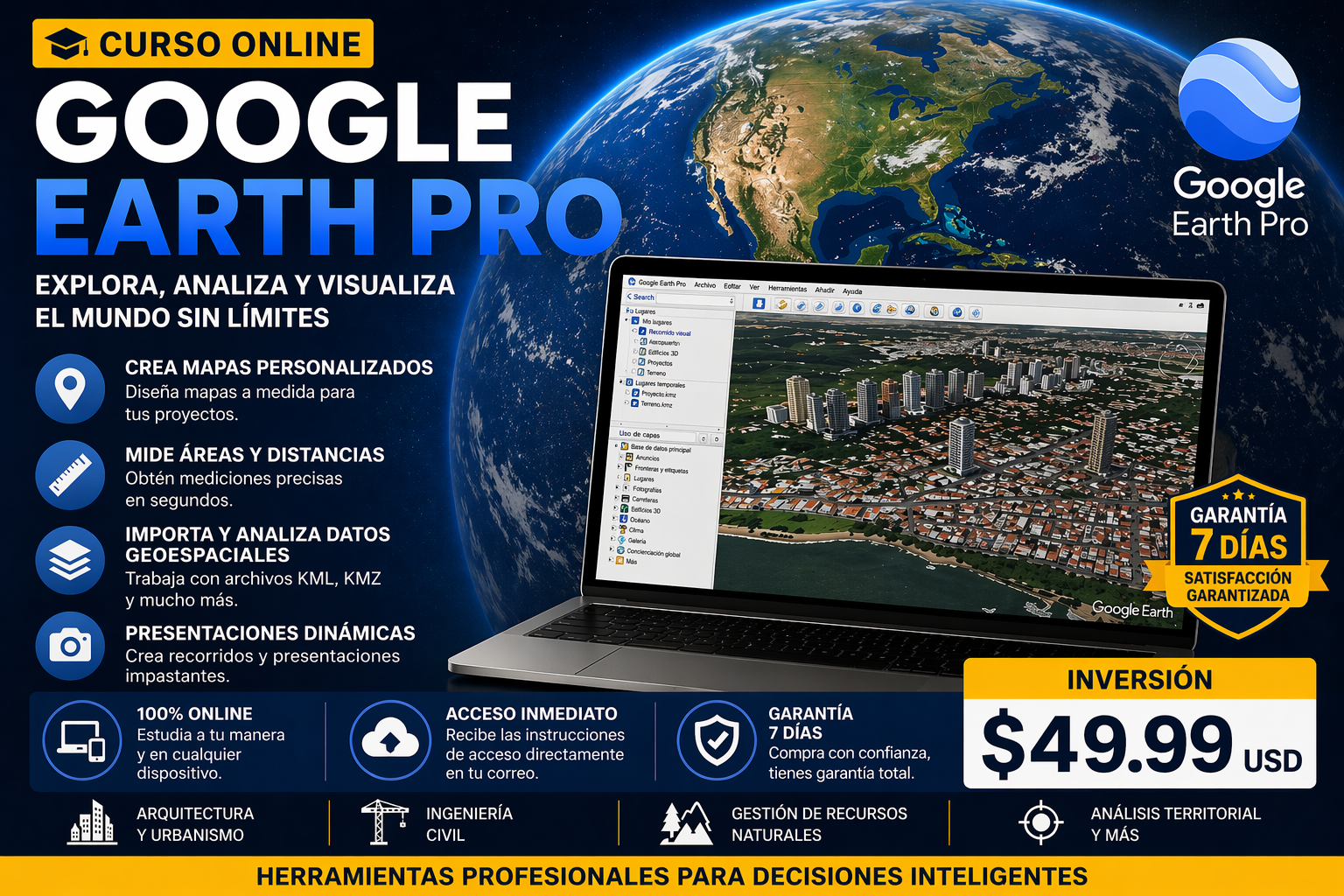 Curso de Google Earth Pro