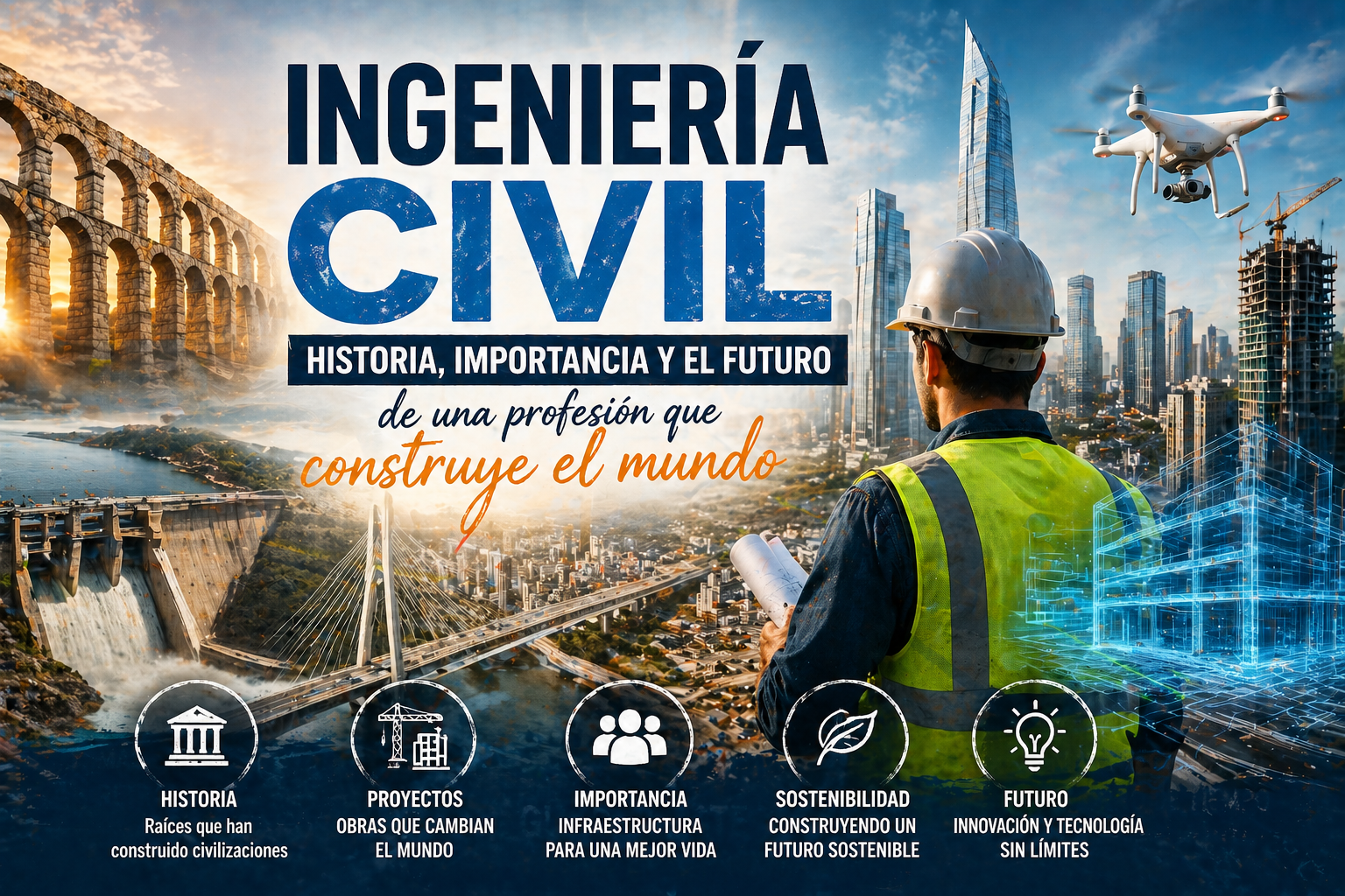 Importancia de la Ingenieria Civil