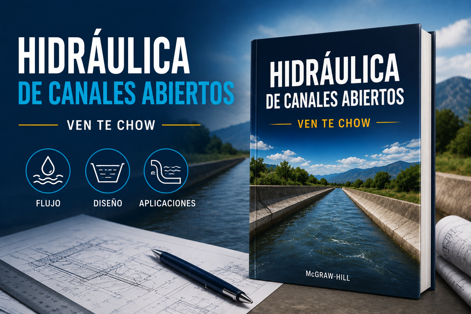 Diseño de hidráulica de canales abiertos