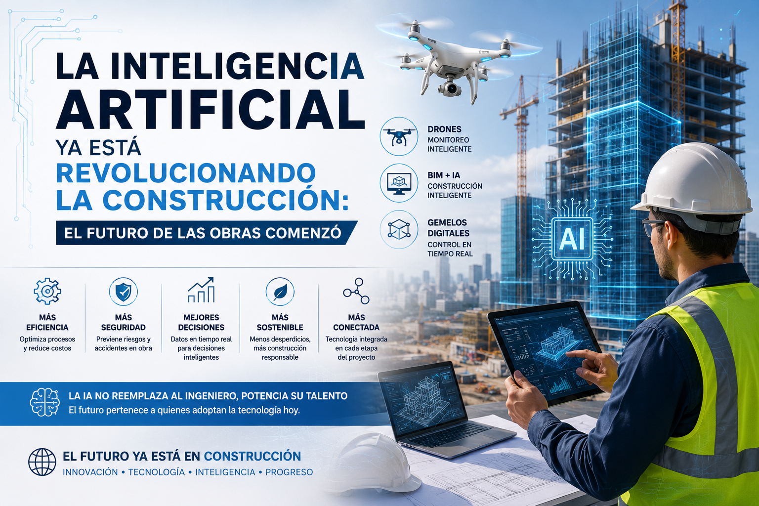 Inteligencia artificial en la construcción
