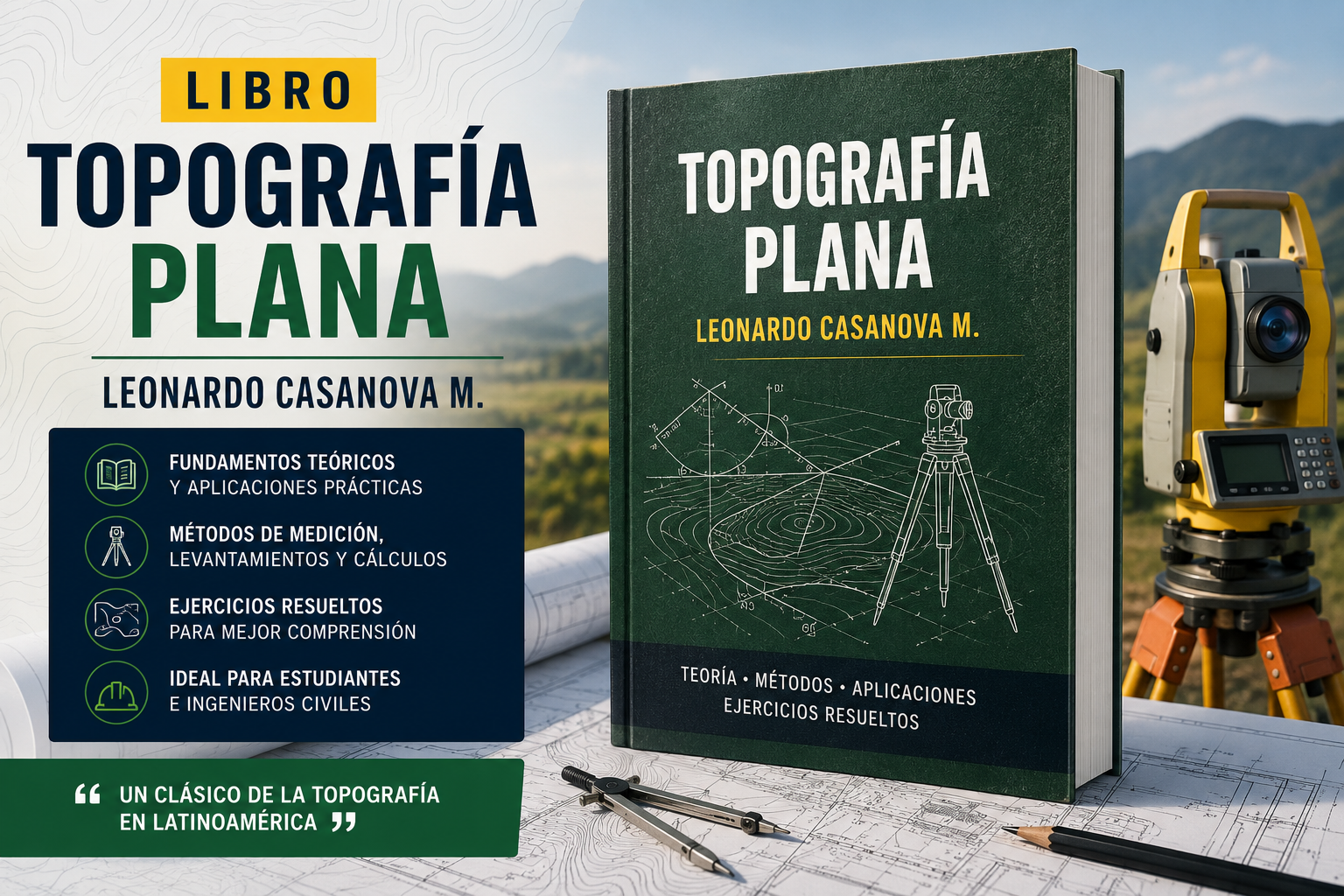 Libro de topografía plana