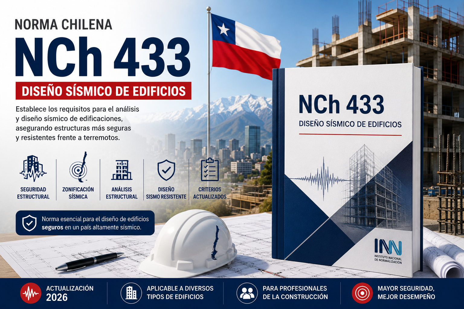 Norma chilena NCh 433 diseño sísmico