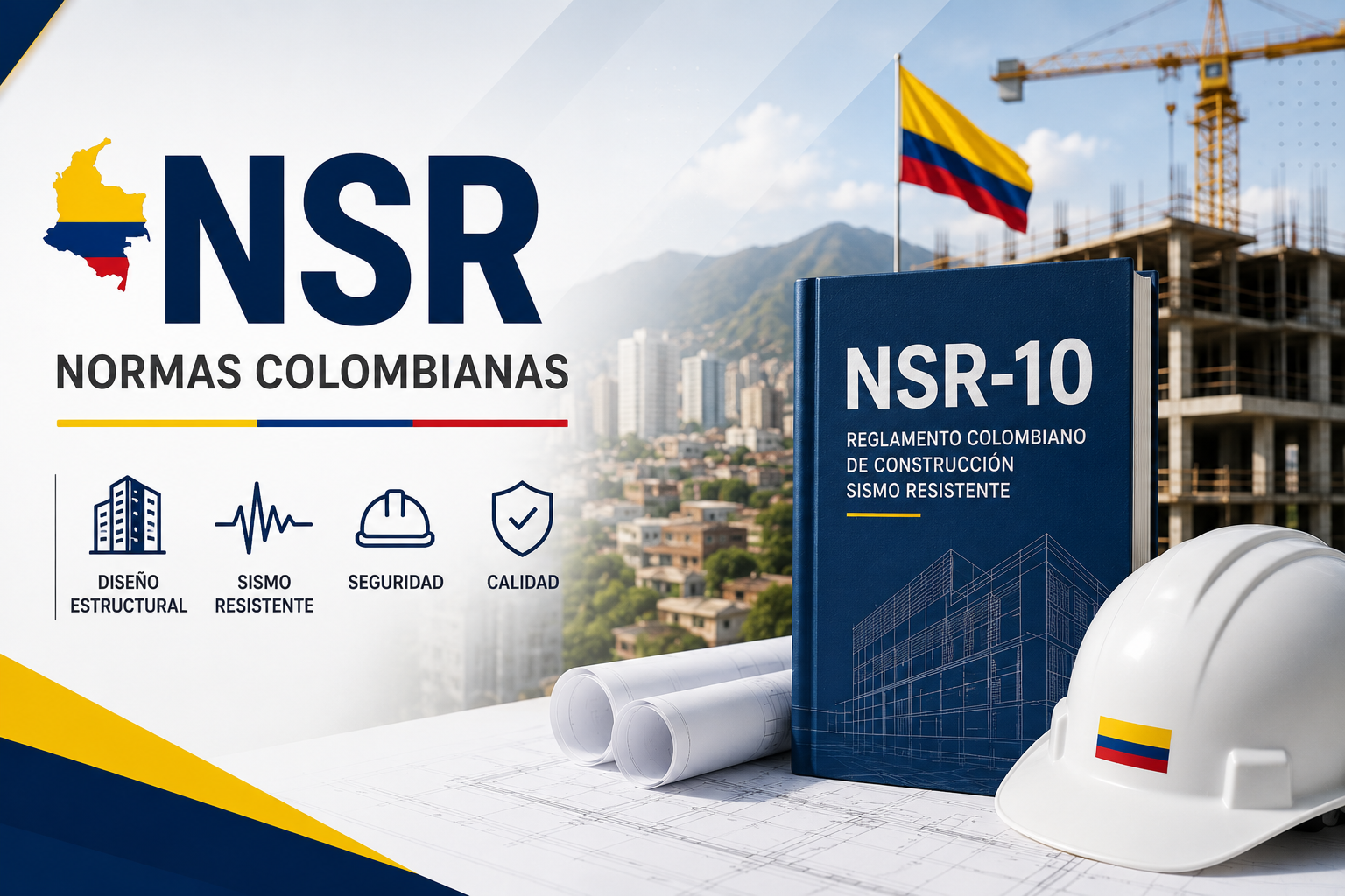 Normas colombianas de construcción sismo resistente