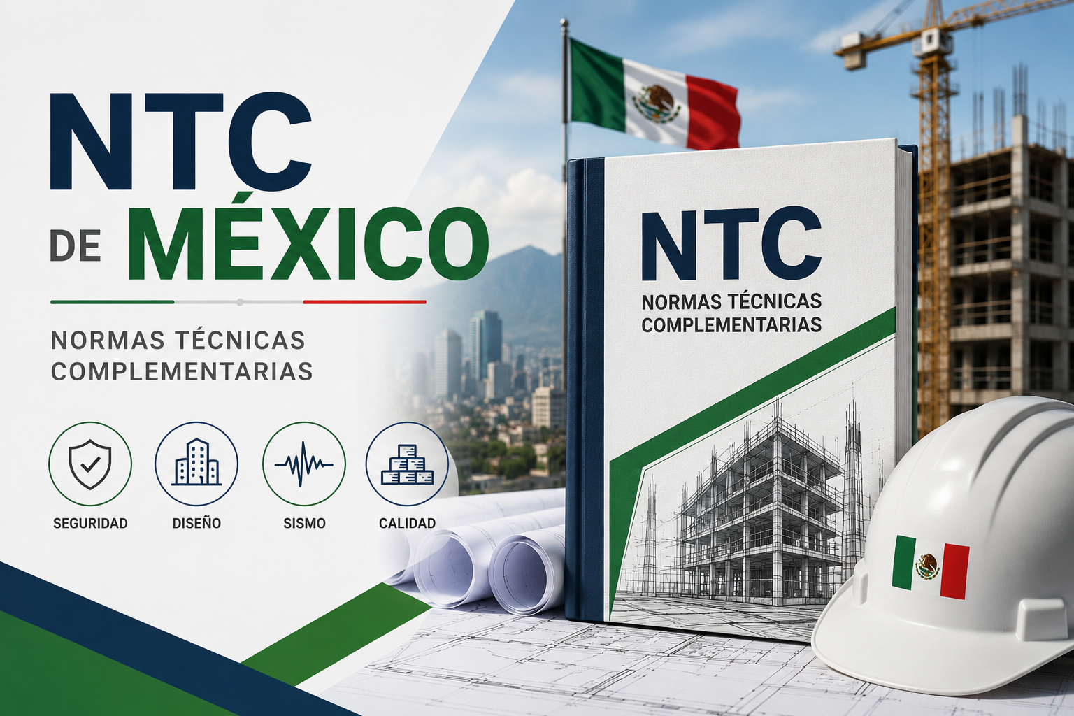 Normas técnicas para la construcción en México