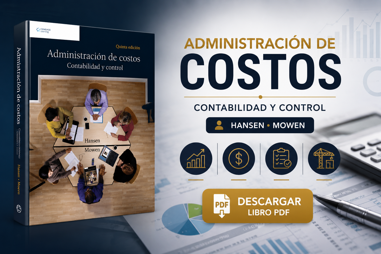 Administración de Costos Contabilidad y Control