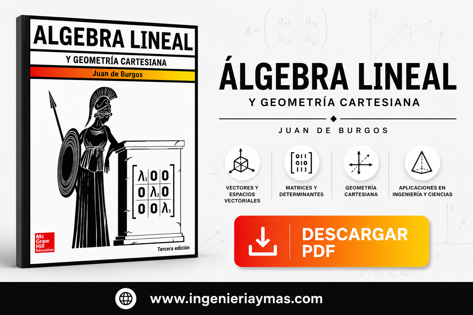 Álgebra Lineal y Geometría Cartesiana