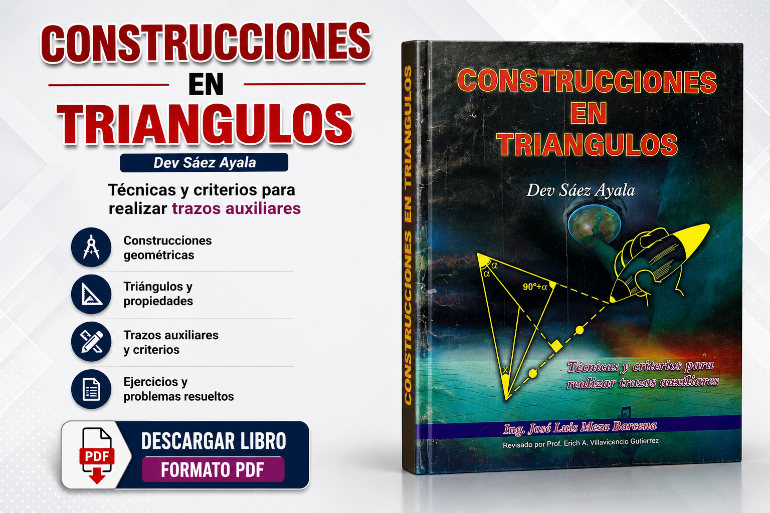 Construcciones en Triángulos – Ing. José Luis Meza Barrena