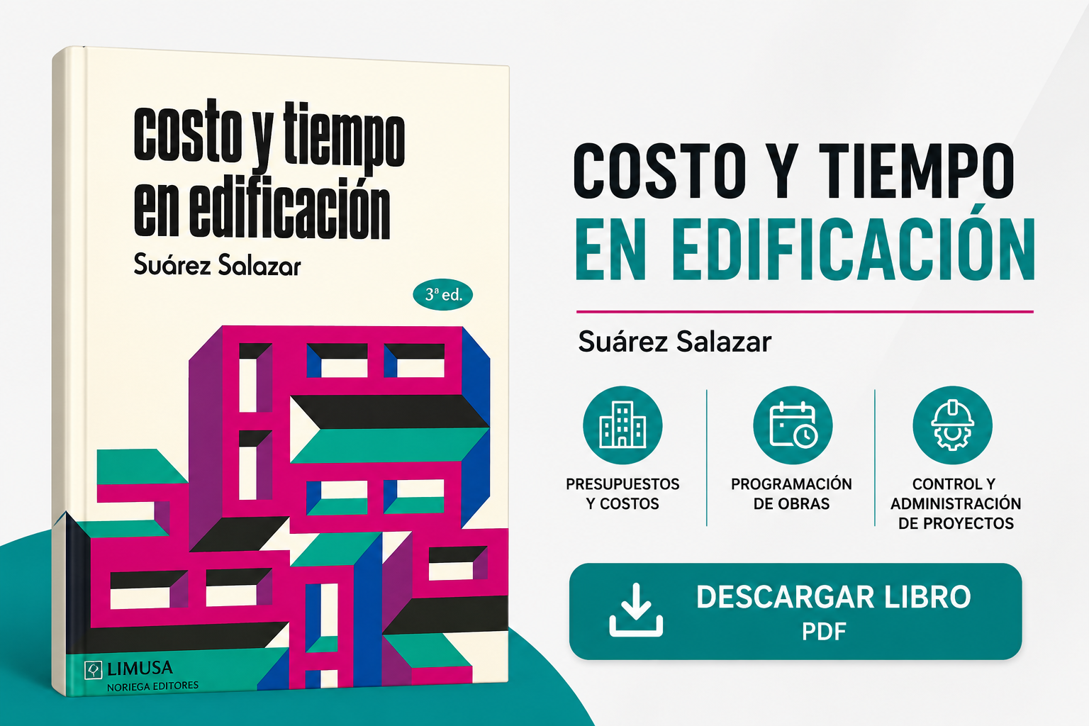 Costo y Tiempo en Edificación