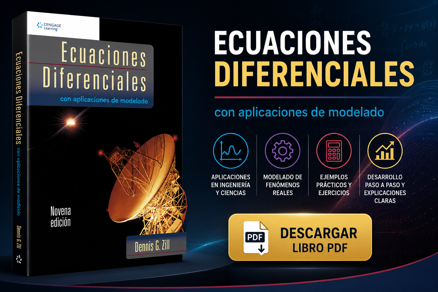 Ecuaciones diferenciales y modelado técnico