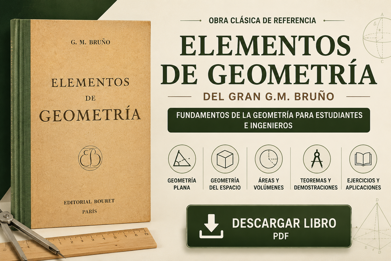 Elementos de geometría clásica
