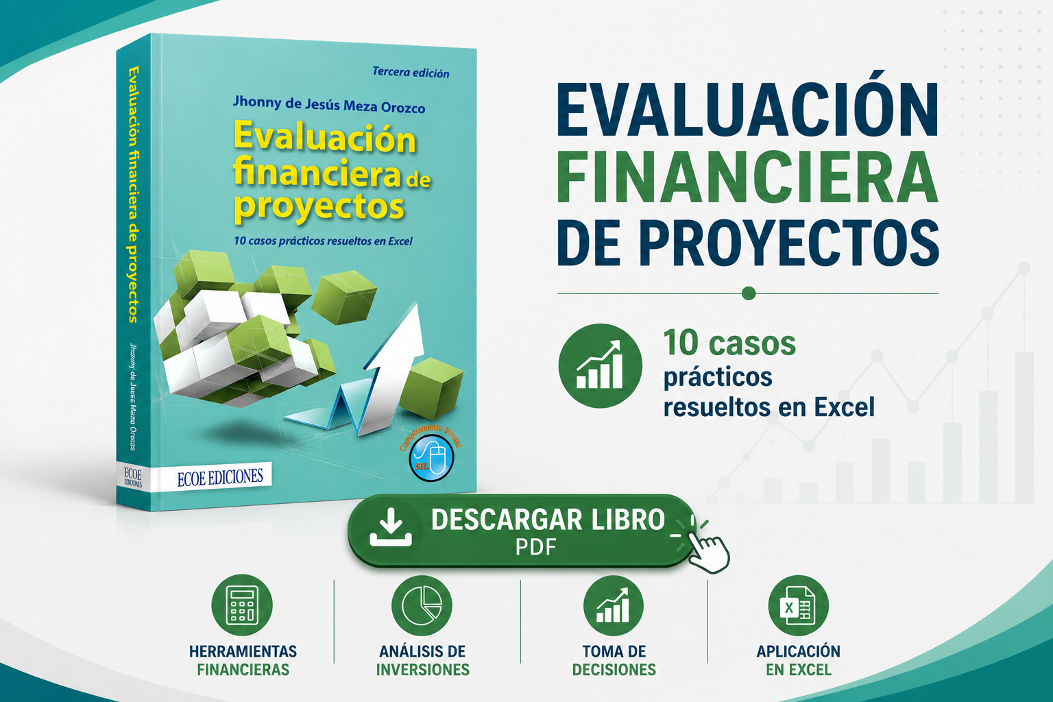 Evaluación financiera de proyectos en Excel
