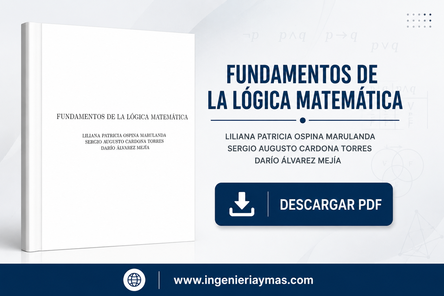 Fundamentos de la lógica matemática