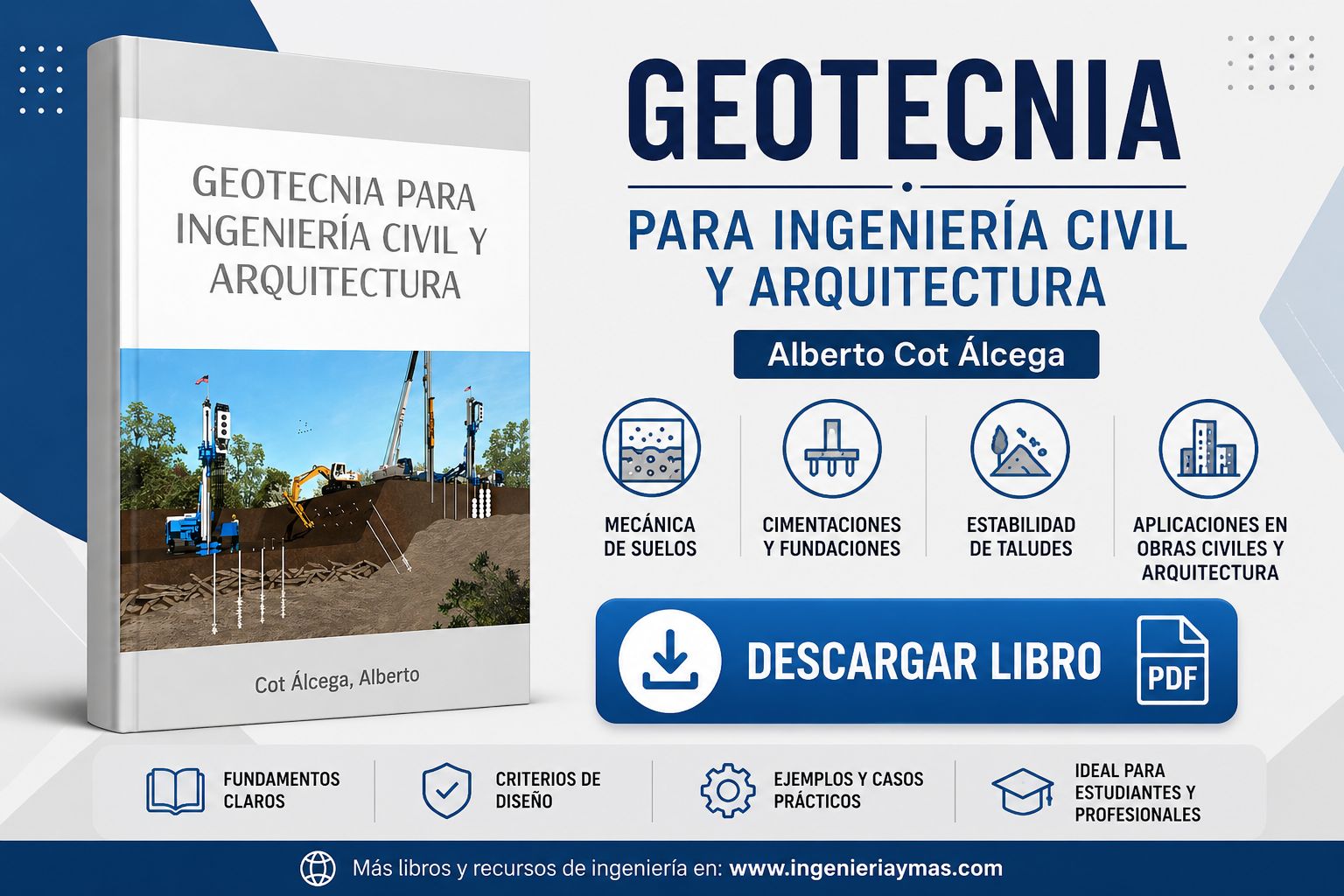 Geotecnia para Ingeniería Civil y Arquitectura