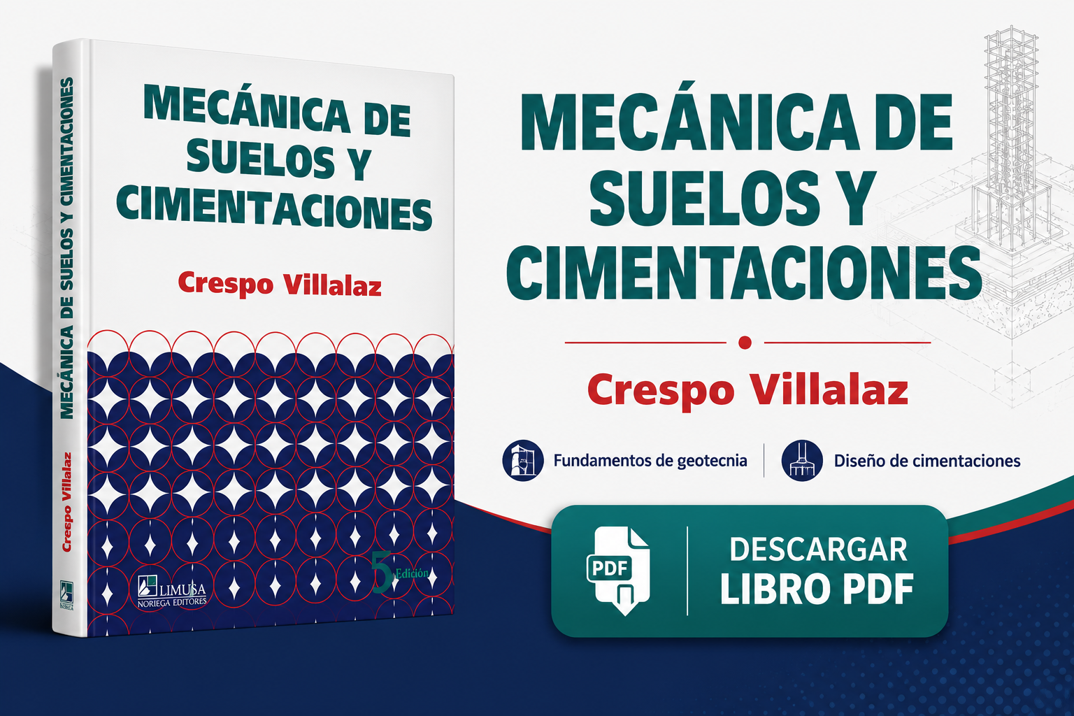 Mecánica de Suelos y Cimentaciones