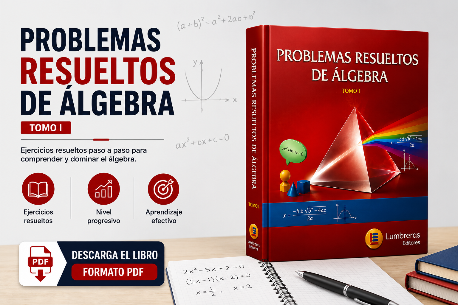 Problemas resueltos de álgebra