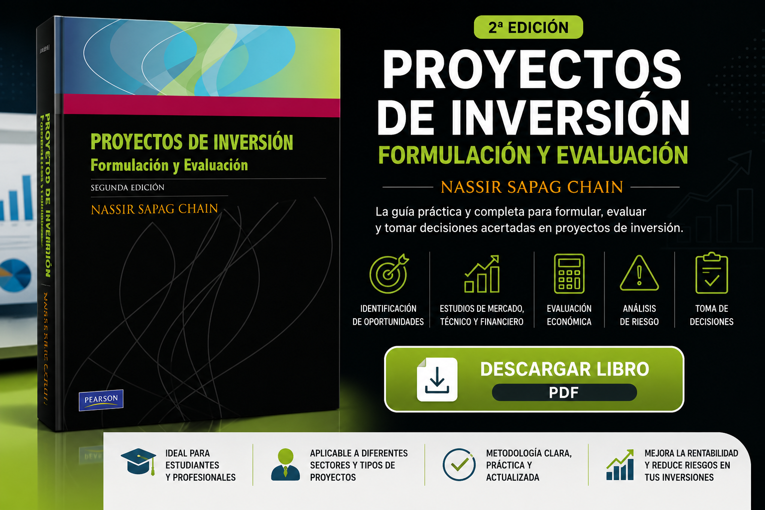 Proyectos de Inversión Formulación y Evaluación
