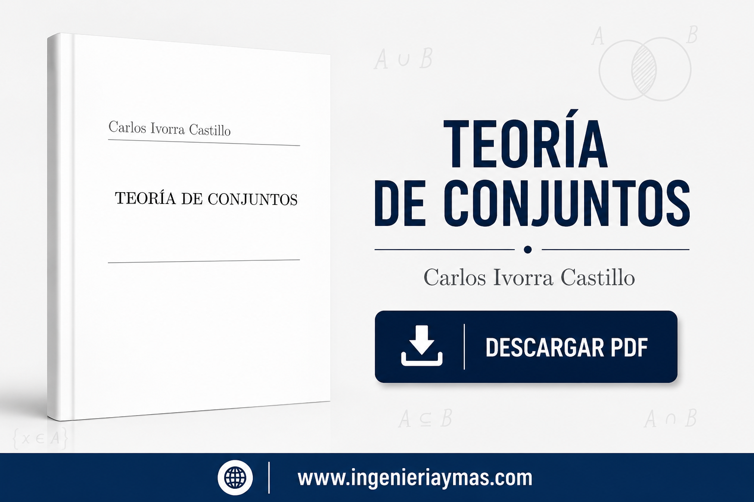 Teoría de conjuntos
