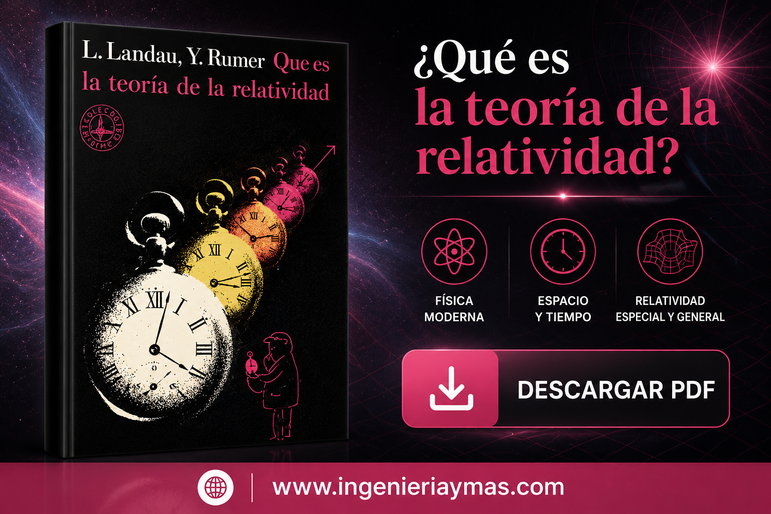 Teoría de la Relatividad