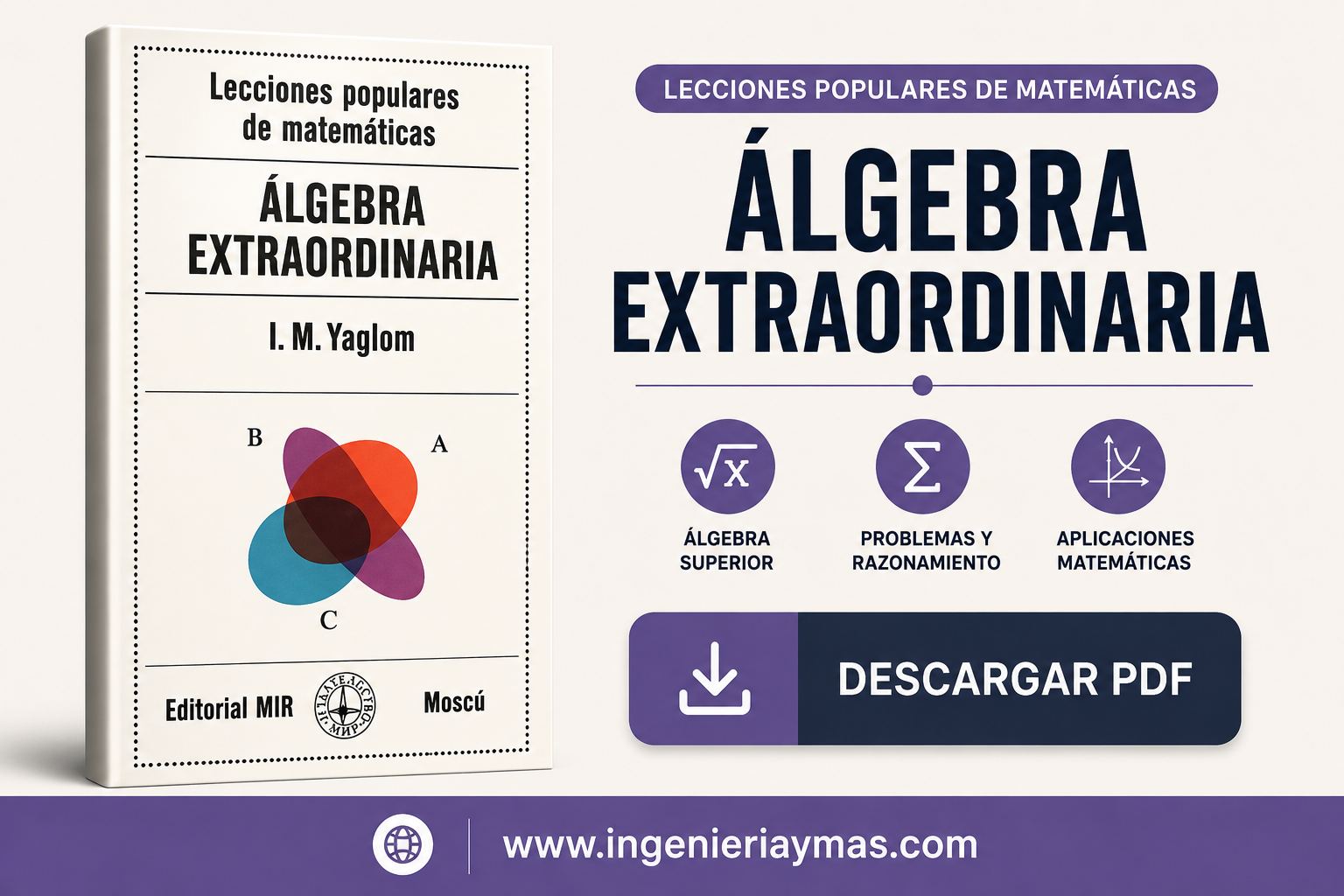 álgebra extraordinarias