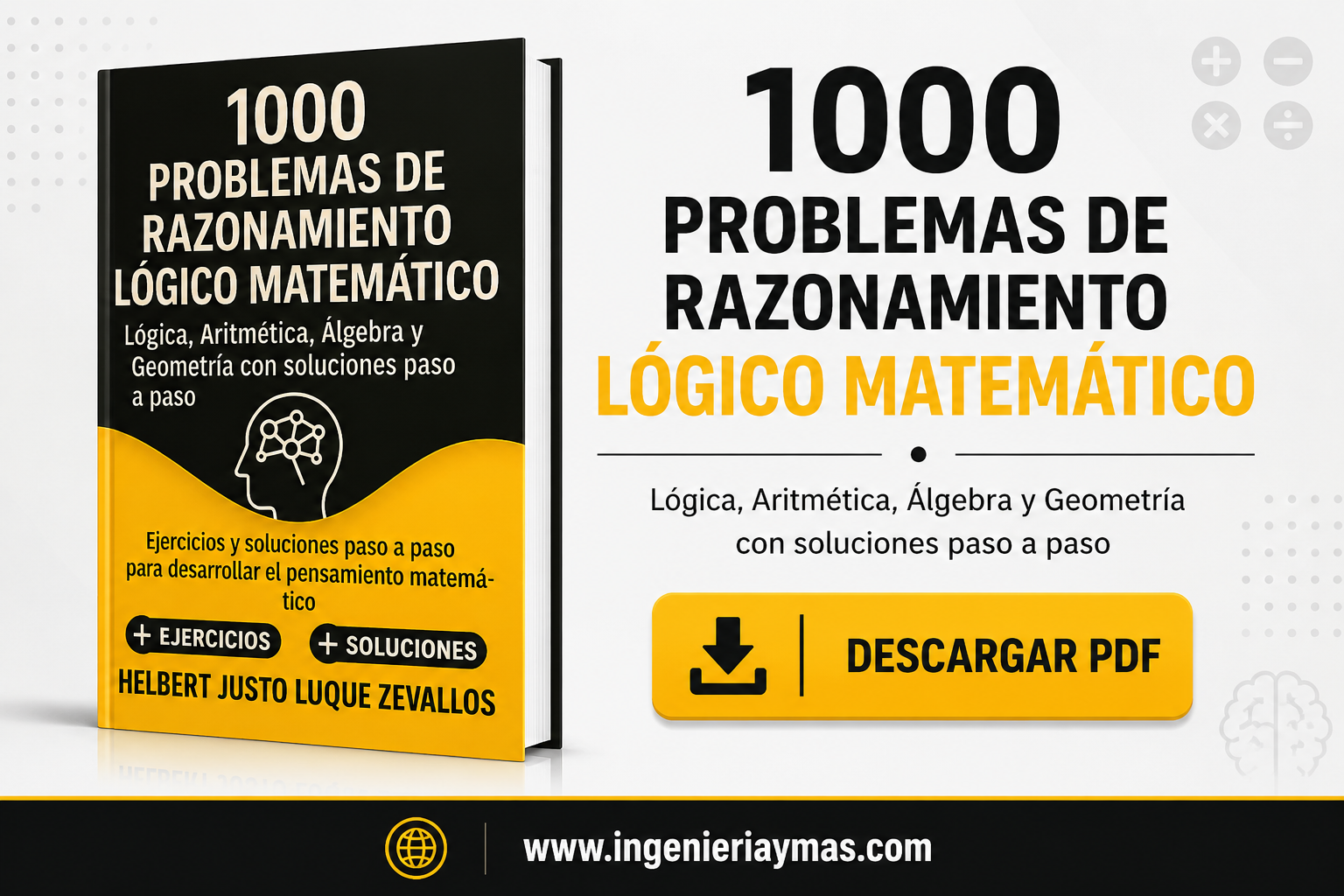 1000 problemas de razonamiento lógico