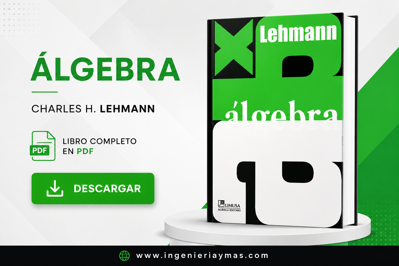 Álgebra – Charles H. Lehmann