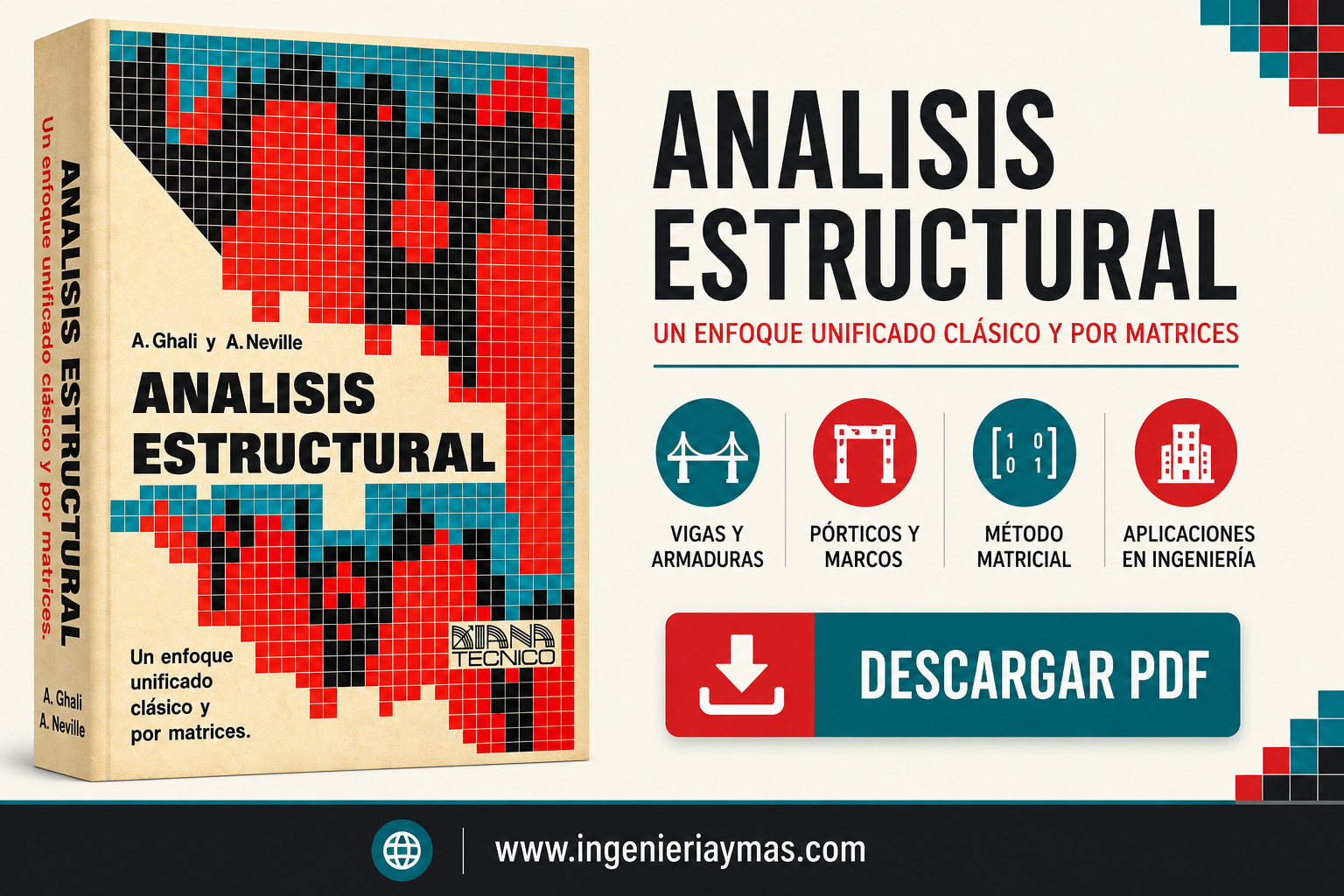 Análisis Estructural Un Enfoque Unificado Clásico y por Matrices