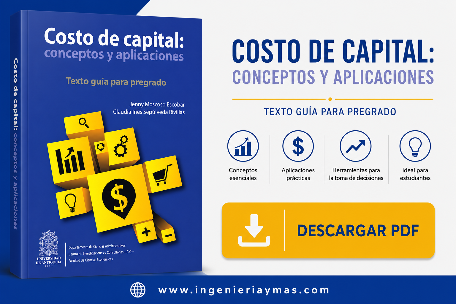 Costo de capital conceptos y aplicaciones