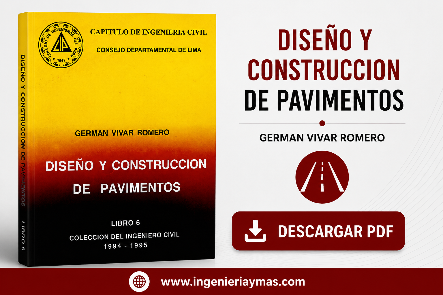 Diseño y Construcción de Pavimentos