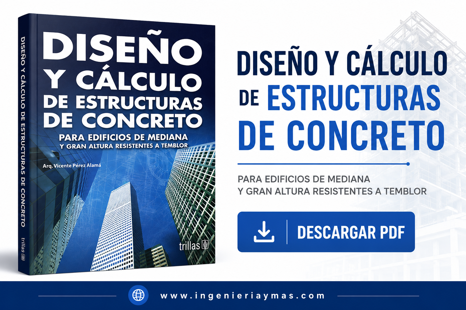 Diseño y cálculo de estructuras de concreto