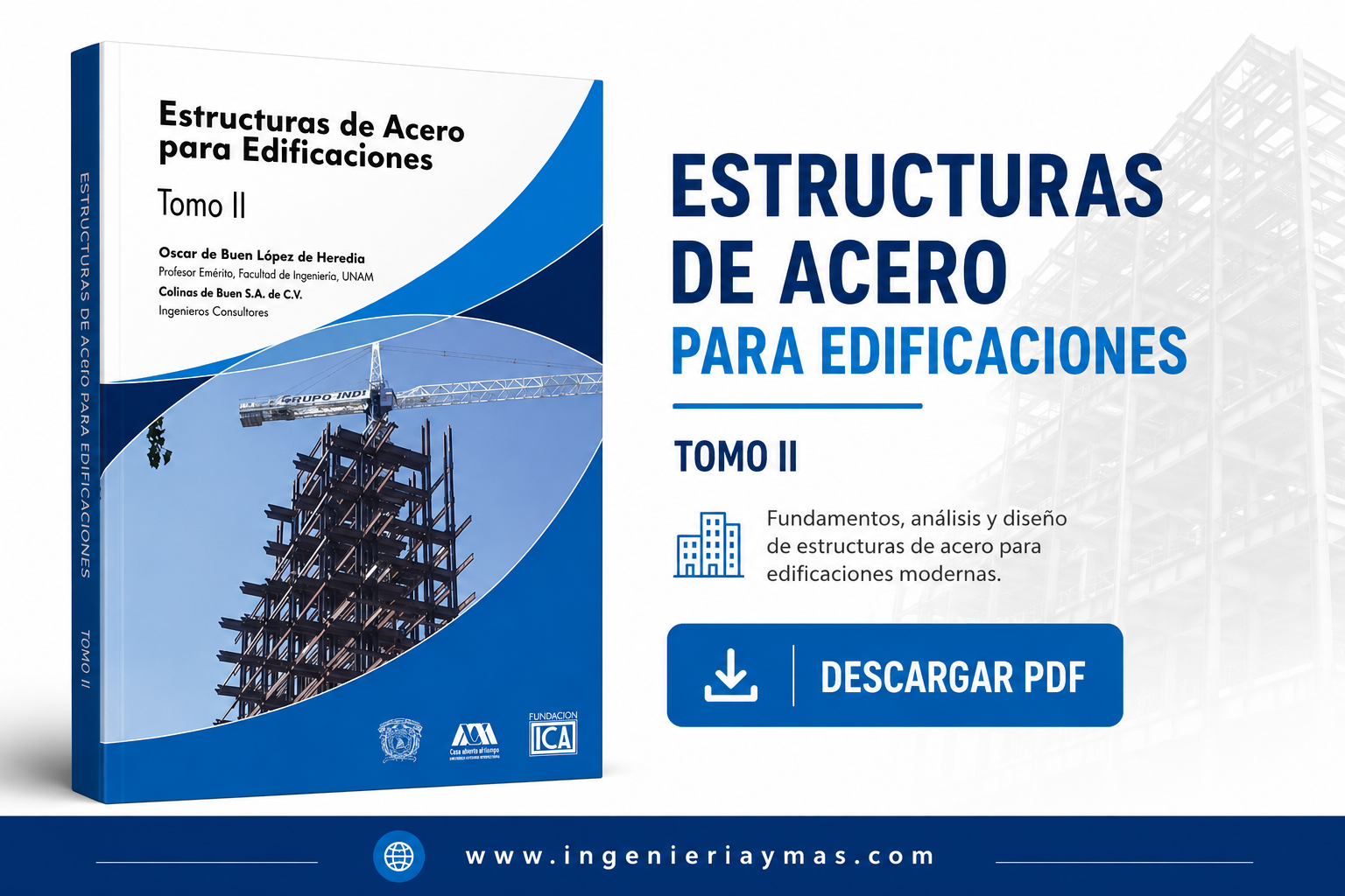 Estructuras de acero para edificaciones