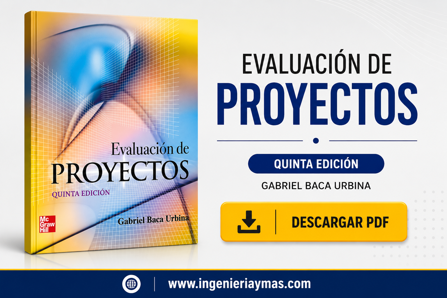 Evaluación de proyectos, quinta edición