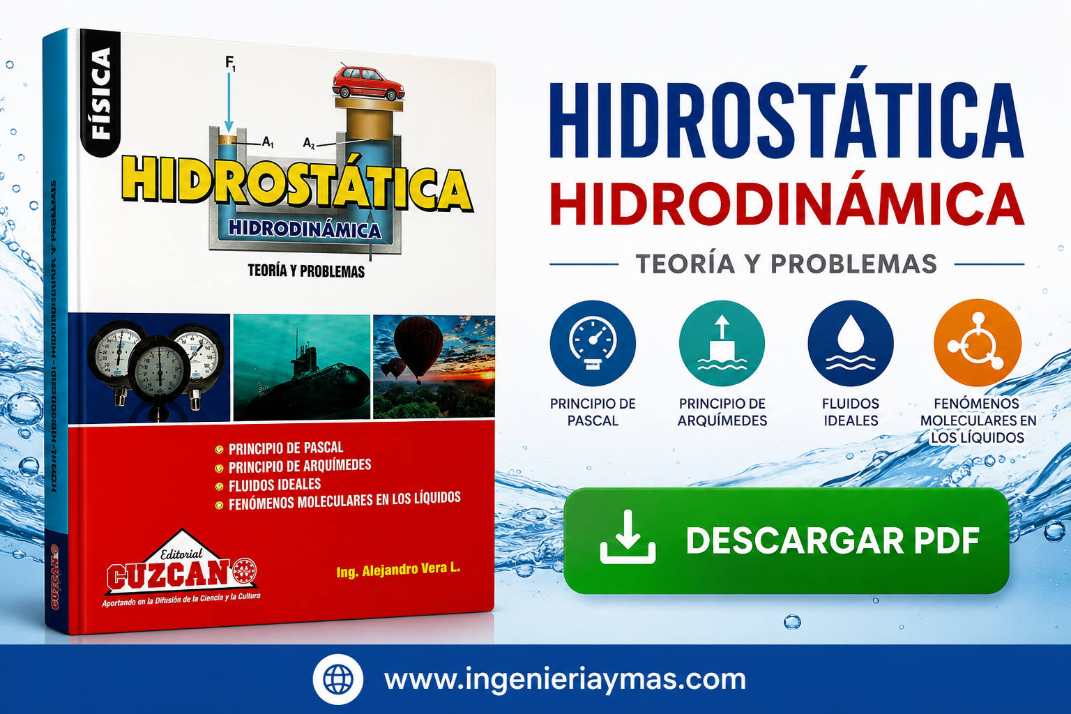 Hidrostática y Hidrodinámica