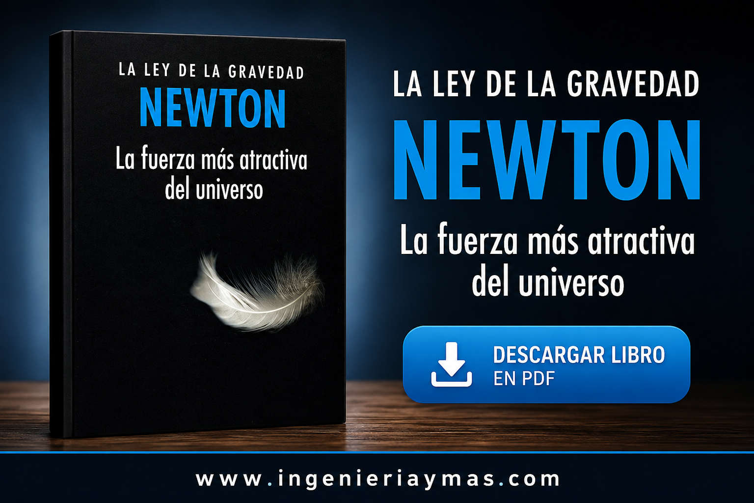 La ley de la gravedad