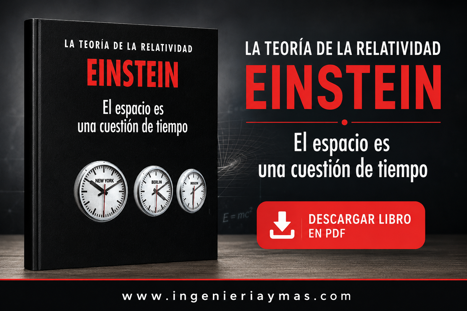 La teoría de la relatividad de Einstein