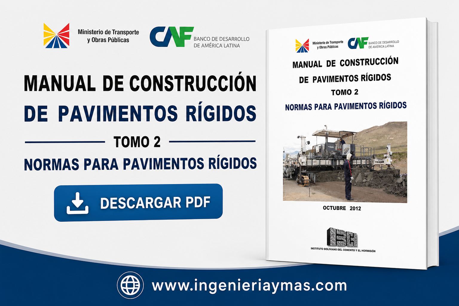 Manual de Construcción de Pavimentos Rígidos